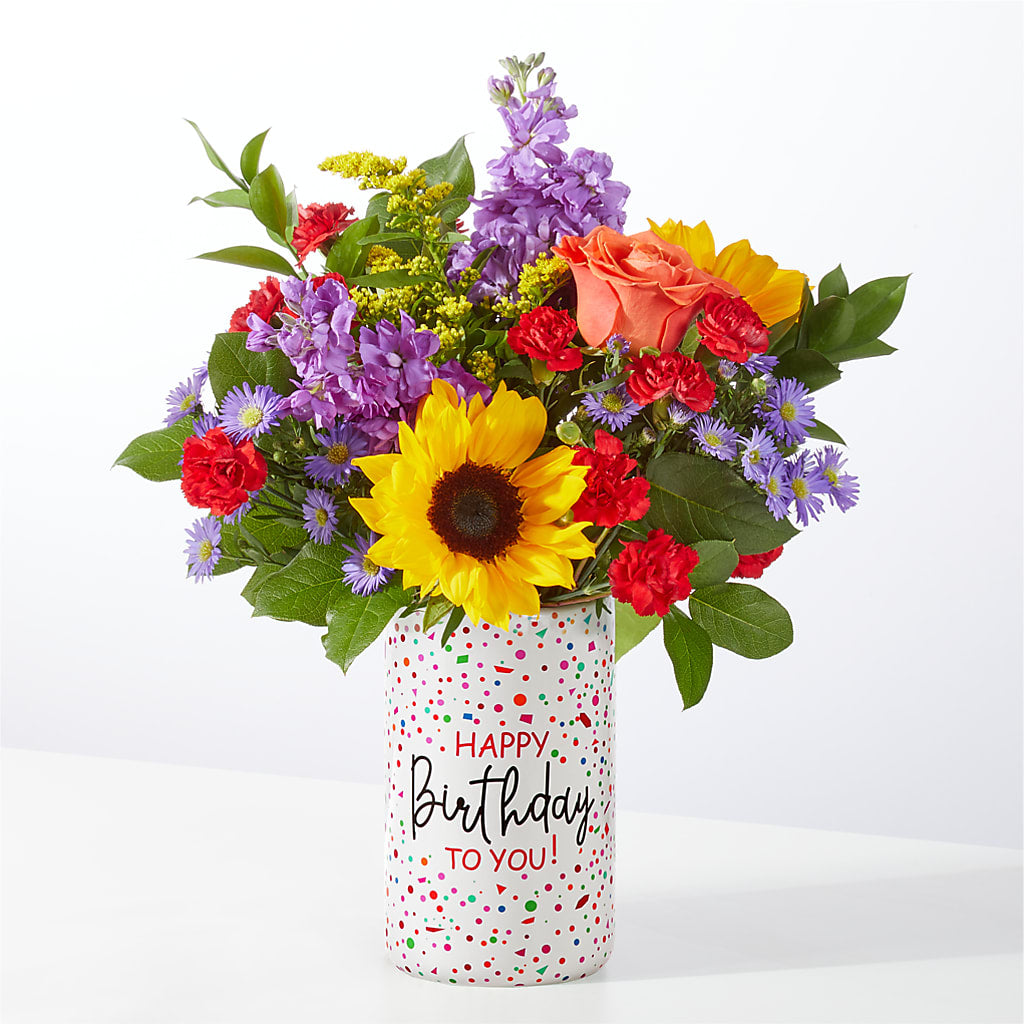 Celebrating You Bouquet –  Royalty Flowers, Alexandria VA