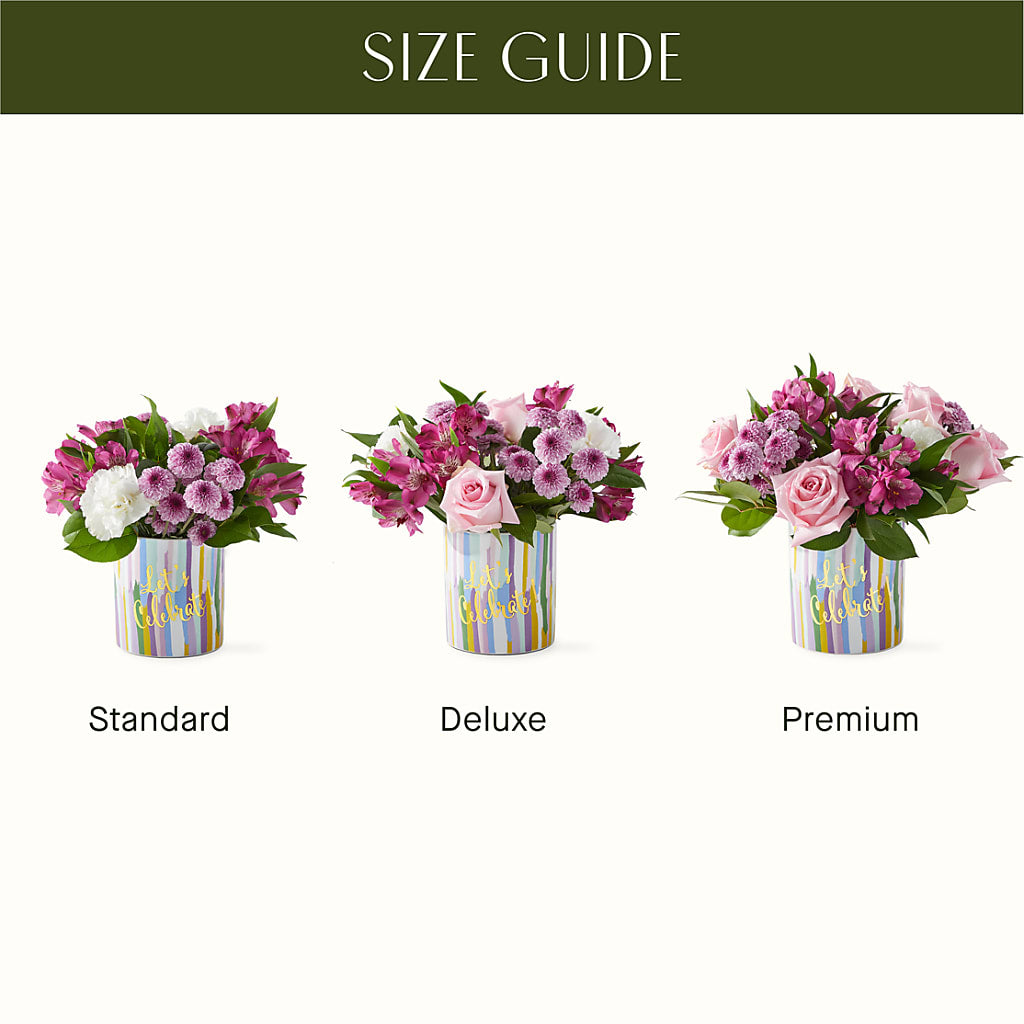 Party Starter Bouquet –  Royalty Flowers, Alexandria VA