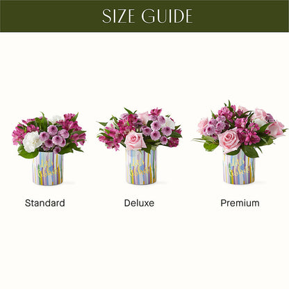 Party Starter Bouquet –  Royalty Flowers, Alexandria VA