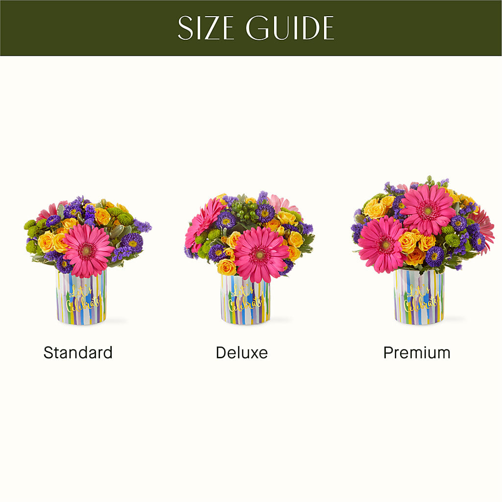 Cheers to You Bouquet –  Royalty Flowers, Alexandria VA