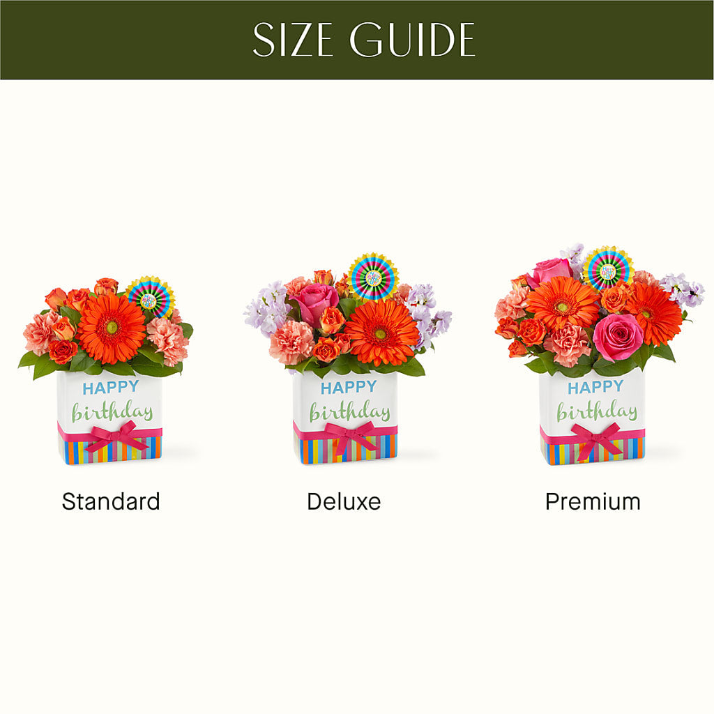 Birthday Surprise Bouquet –  Royalty Flowers, Alexandria VA