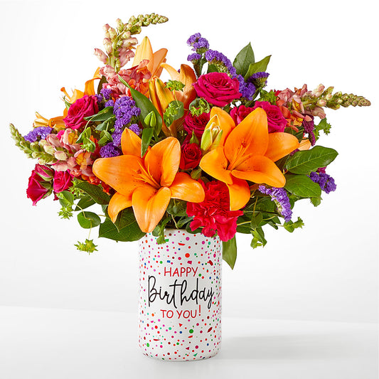 Birthday Palooza Bouquet –  Royalty Flowers, Alexandria VA
