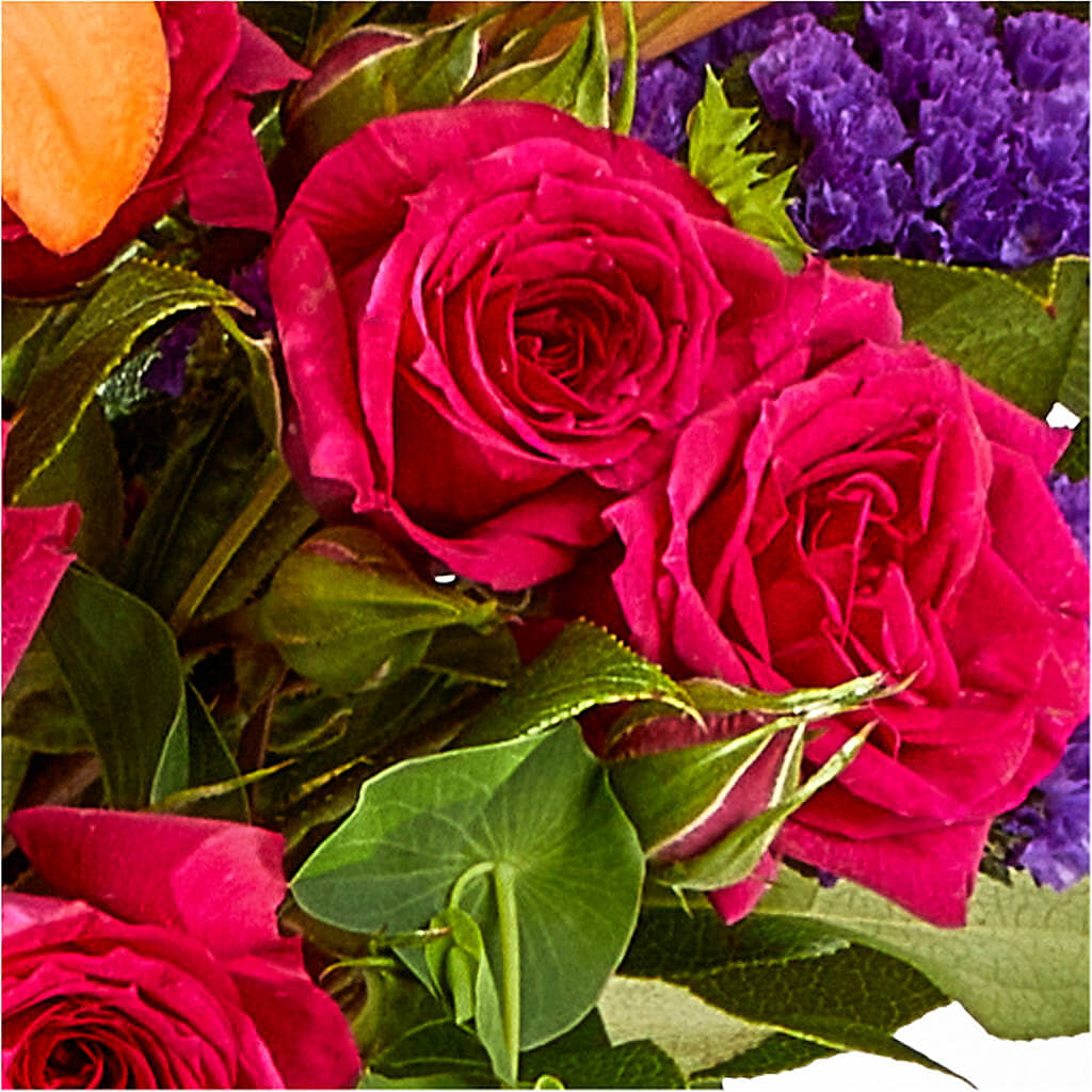 Birthday Palooza Bouquet –  Royalty Flowers, Alexandria VA