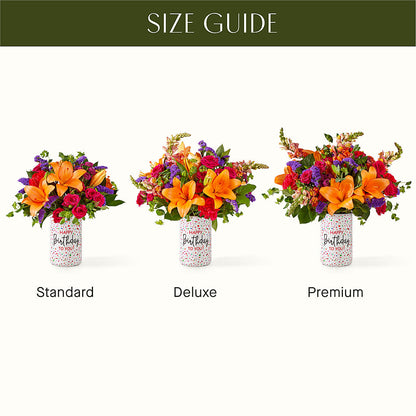 Birthday Palooza Bouquet –  Royalty Flowers, Alexandria VA