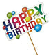 Happy Birthday Pick –  Royalty Flowers, Alexandria VA