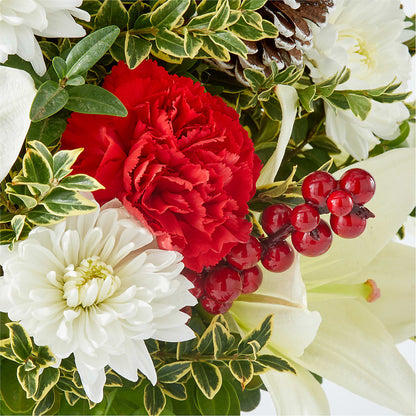 Festive Moments Tree –  Royalty Flowers, Alexandria VA