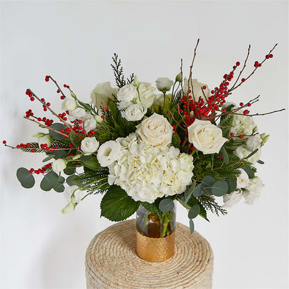 Frosted Windows Bouquet –  Royalty Flowers, Alexandria VA