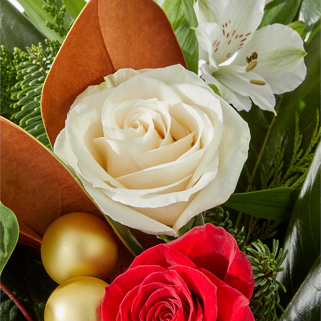 Joy & Jolly Bouquet –  Royalty Flowers, Alexandria VA