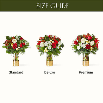 Joy & Jolly Bouquet –  Royalty Flowers, Alexandria VA