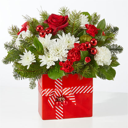Presents Under the Tree Bouquet –  Royalty Flowers, Alexandria VA