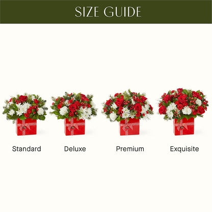 Presents Under the Tree Bouquet –  Royalty Flowers, Alexandria VA