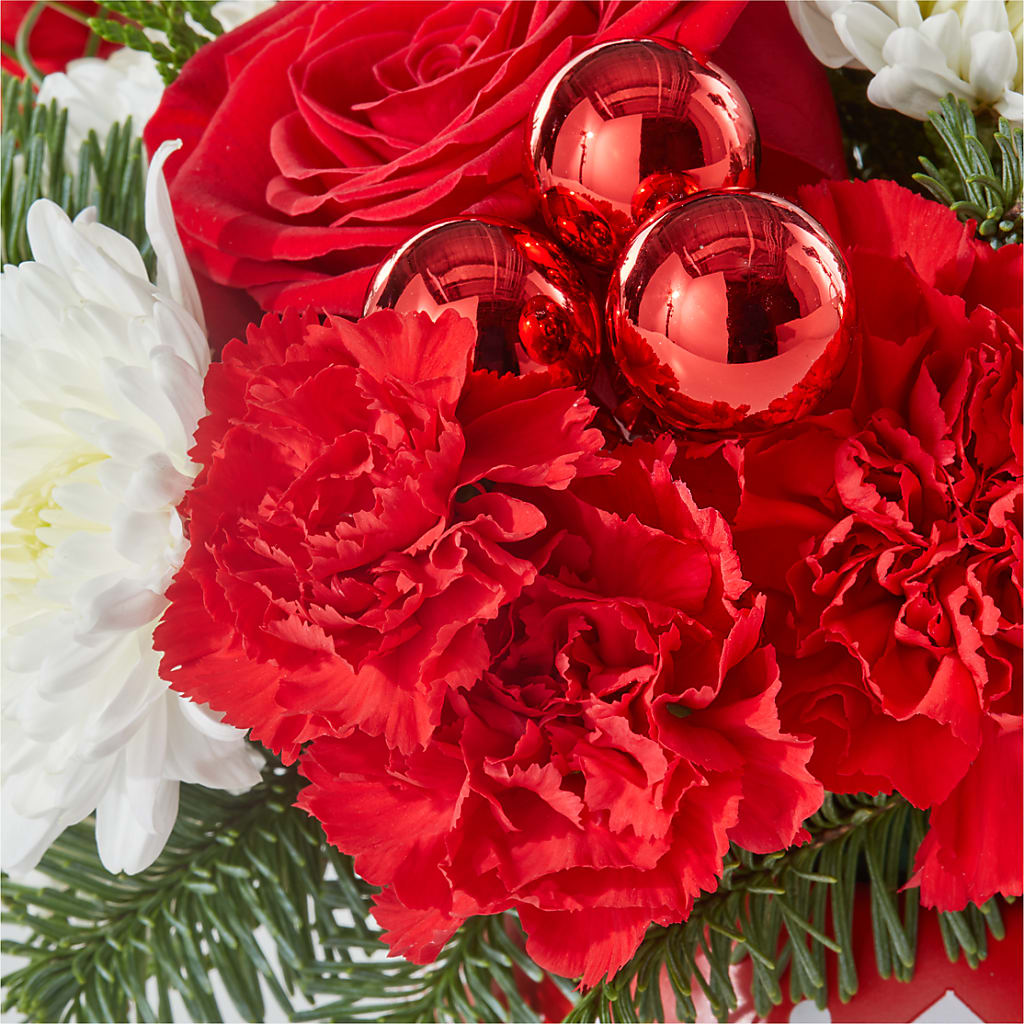 Cheer in the Air Ornament –  Royalty Flowers, Alexandria VA