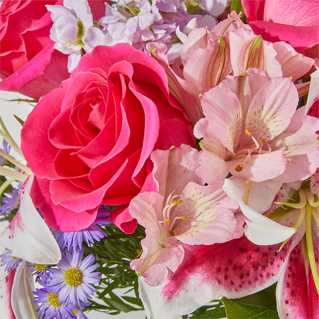 Pressing Petals Bouquet –  Royalty Flowers, Alexandria VA