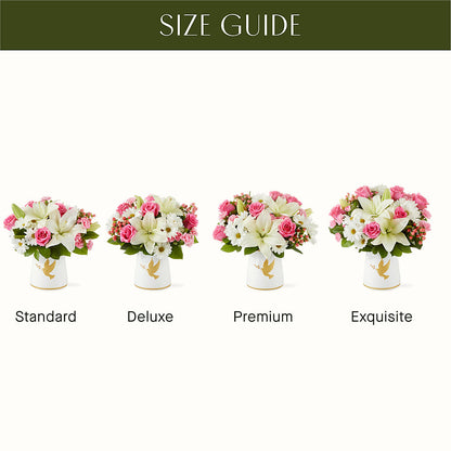 Whispers of Comfort Bouquet –  Royalty Flowers, Alexandria VA