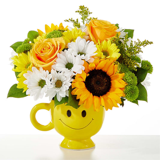 Be Happy Bouquet –  Royalty Flowers, Alexandria VA