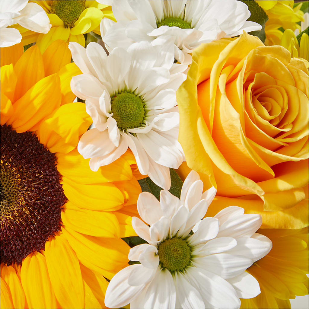 Be Happy Bouquet –  Royalty Flowers, Alexandria VA