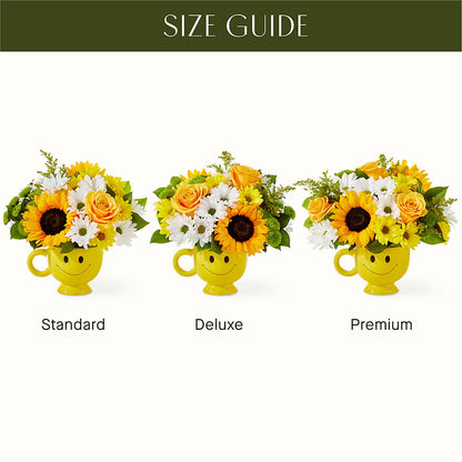 Be Happy Bouquet –  Royalty Flowers, Alexandria VA