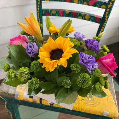 Best Day Box Bouquet –  Royalty Flowers, Alexandria VA