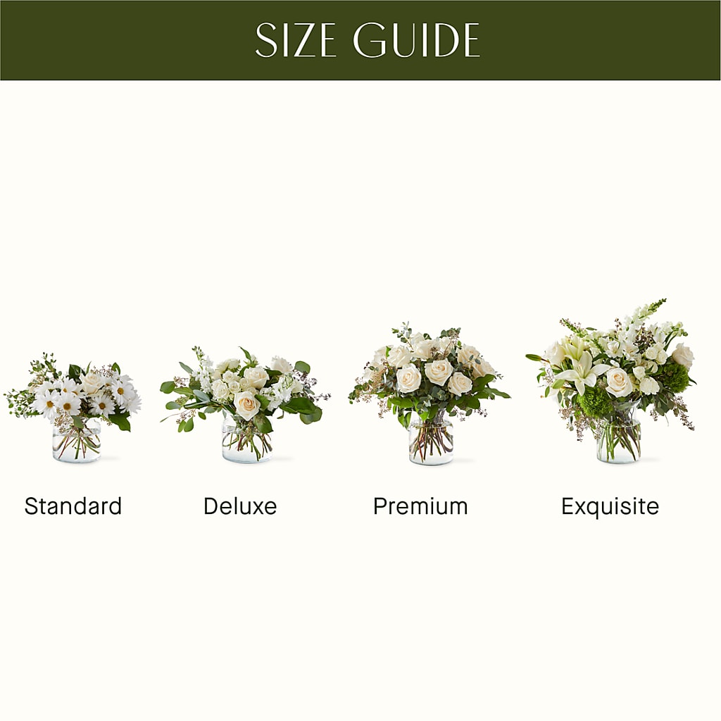 Fresh Linen Bouquet –  Royalty Flowers, Alexandria VA