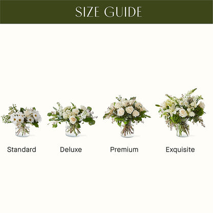 Fresh Linen Bouquet –  Royalty Flowers, Alexandria VA