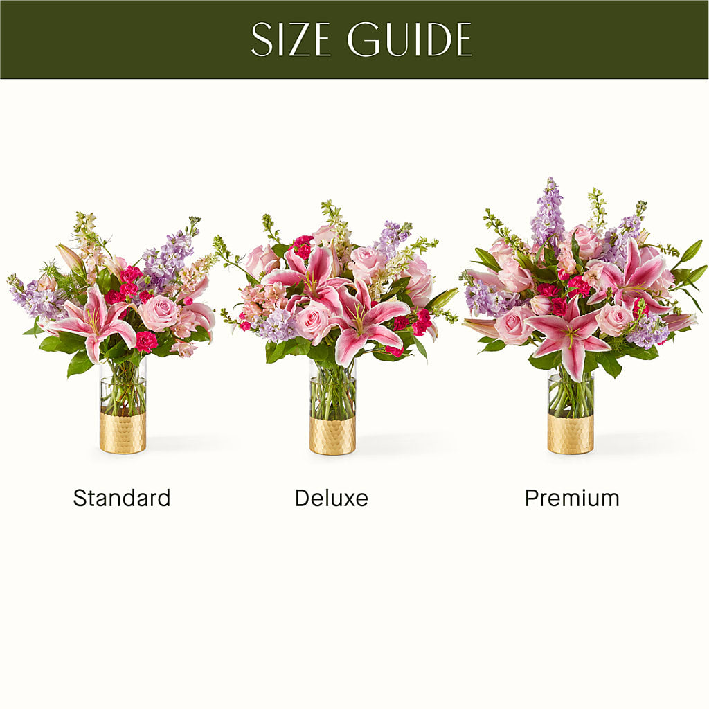 Mauvelous Bouquet –  Royalty Flowers, Alexandria VA
