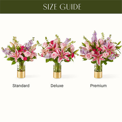 Mauvelous Bouquet –  Royalty Flowers, Alexandria VA