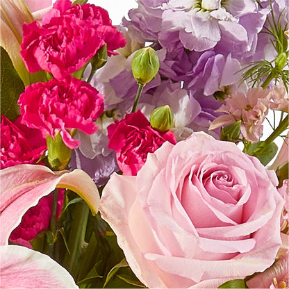 Mauvelous Bouquet –  Royalty Flowers, Alexandria VA