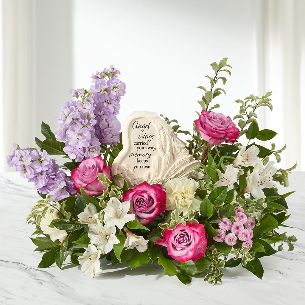 In My Heart Arrangement –  Royalty Flowers, Alexandria VA