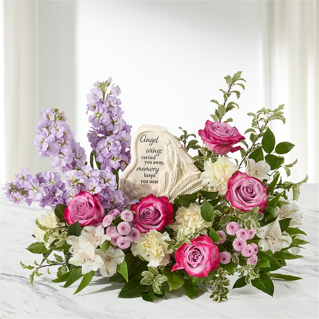 In My Heart Arrangement –  Royalty Flowers, Alexandria VA