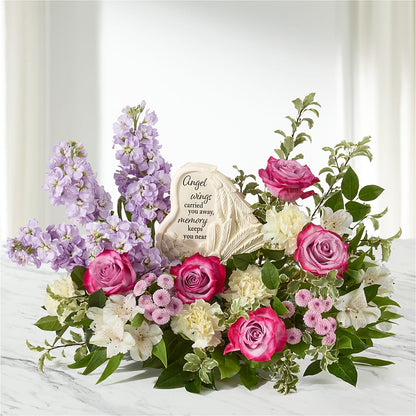In My Heart Arrangement –  Royalty Flowers, Alexandria VA