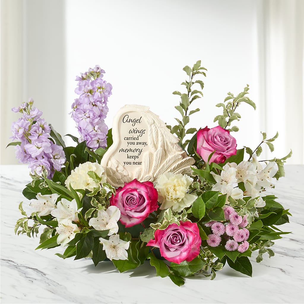 In My Heart Arrangement –  Royalty Flowers, Alexandria VA
