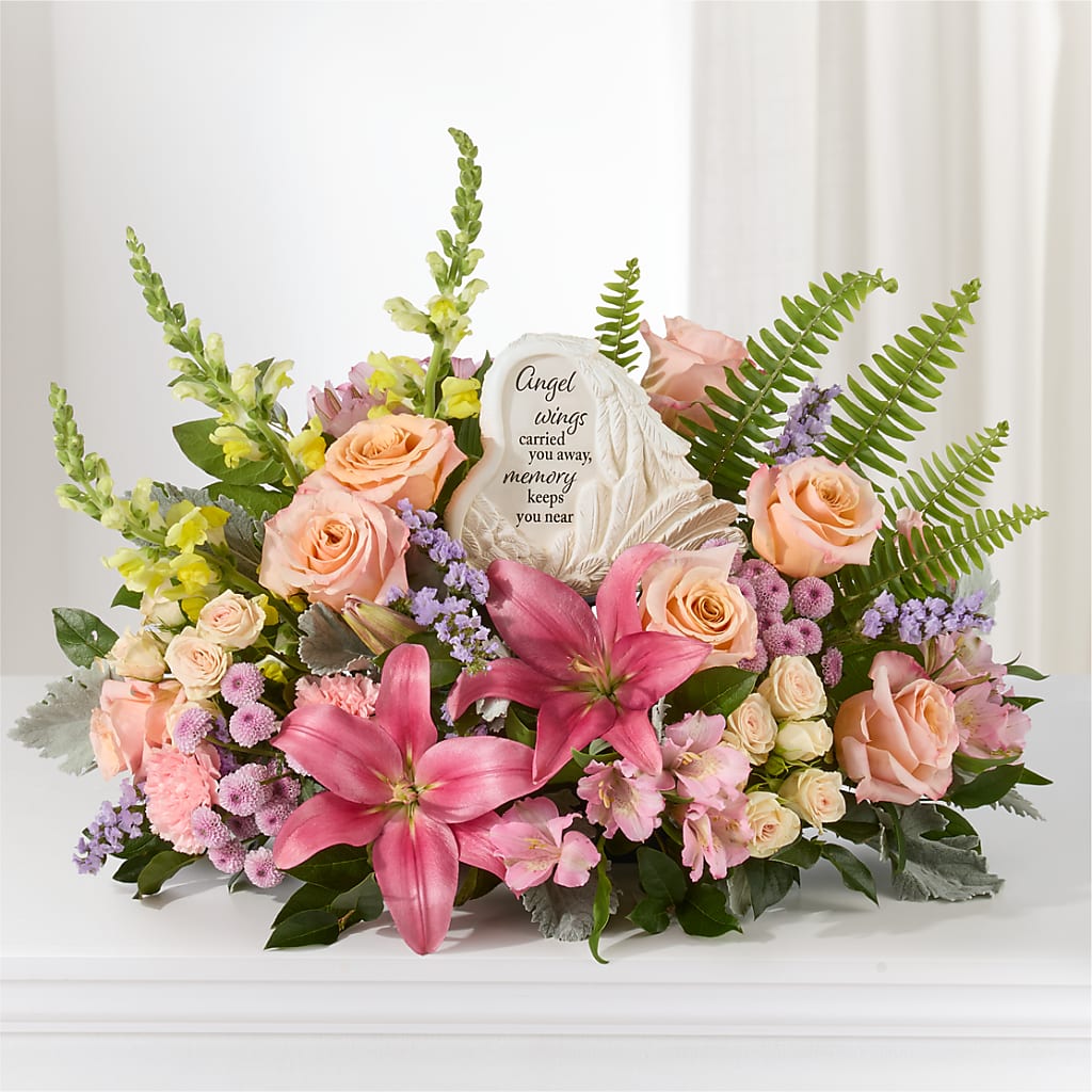 Gentle Light Arrangement –  Royalty Flowers, Alexandria VA