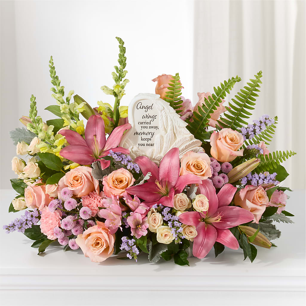 Gentle Light Arrangement –  Royalty Flowers, Alexandria VA