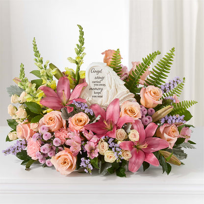 Gentle Light Arrangement –  Royalty Flowers, Alexandria VA