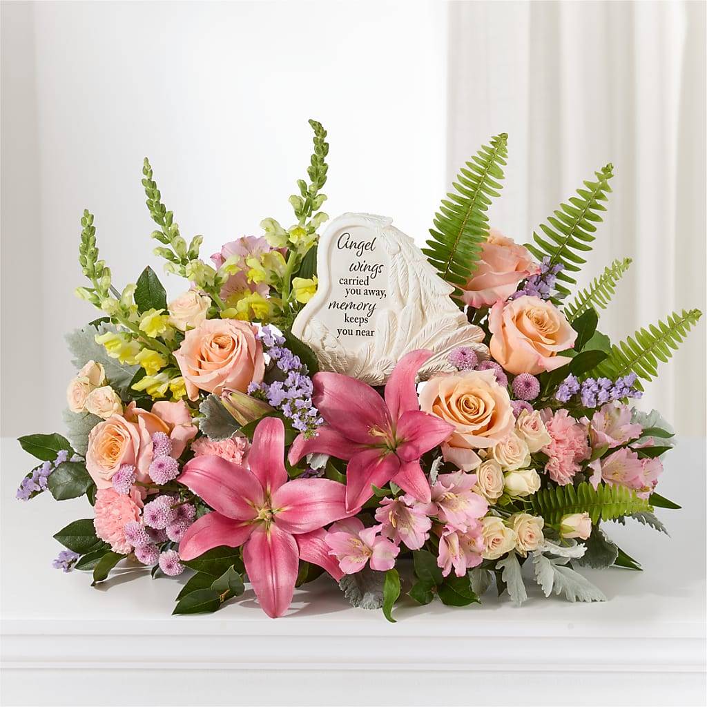 Gentle Light Arrangement –  Royalty Flowers, Alexandria VA