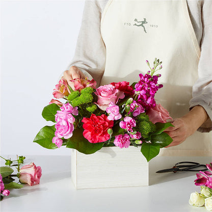 Sweetberry Box – A Florist Original –  Royalty Flowers, Alexandria VA