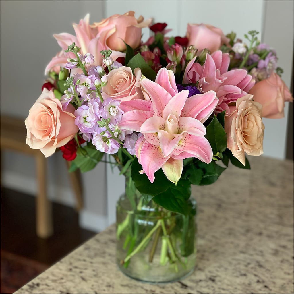 Romantique Bouquet –  Royalty Flowers, Alexandria VA