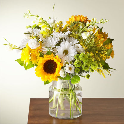 Hello Sunshine Bouquet –  Royalty Flowers, Alexandria VA