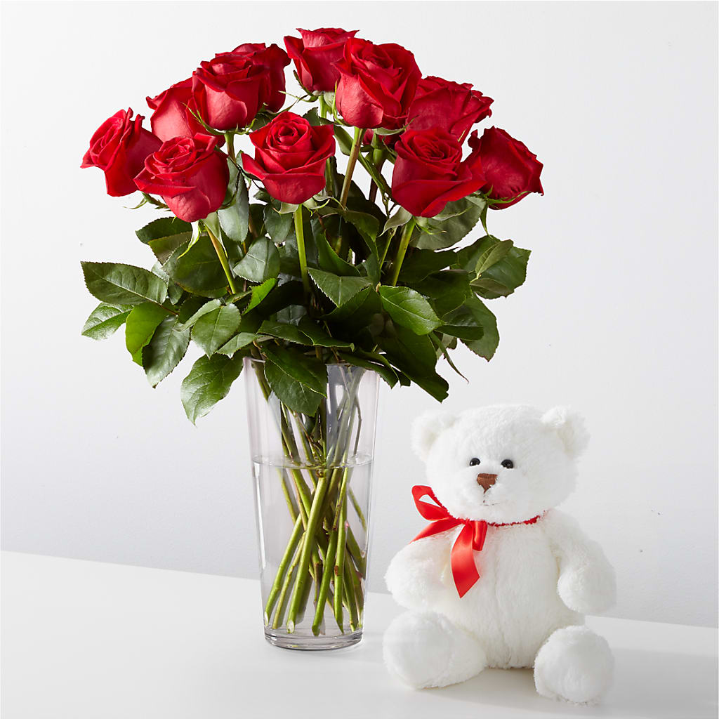 Romantic Long Stem Red Rose Bouquet Bundles –  Royalty Flowers, Alexandria VA