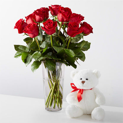 Romantic Long Stem Red Rose Bouquet Bundles –  Royalty Flowers, Alexandria VA