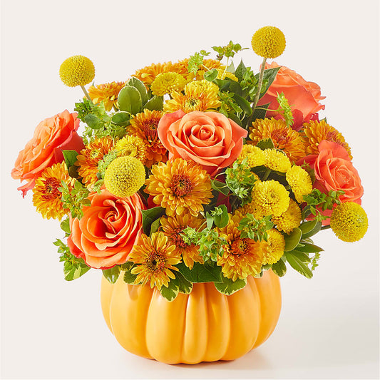 Gourdgeous Pumpkin –  Royalty Flowers, Alexandria VA
