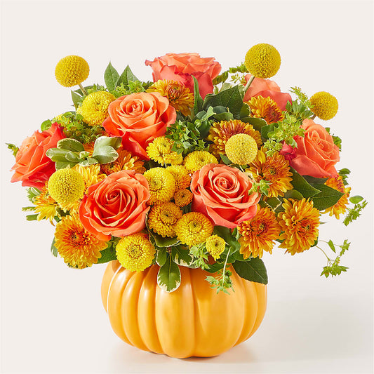 Gourdgeous Pumpkin –  Royalty Flowers, Alexandria VA