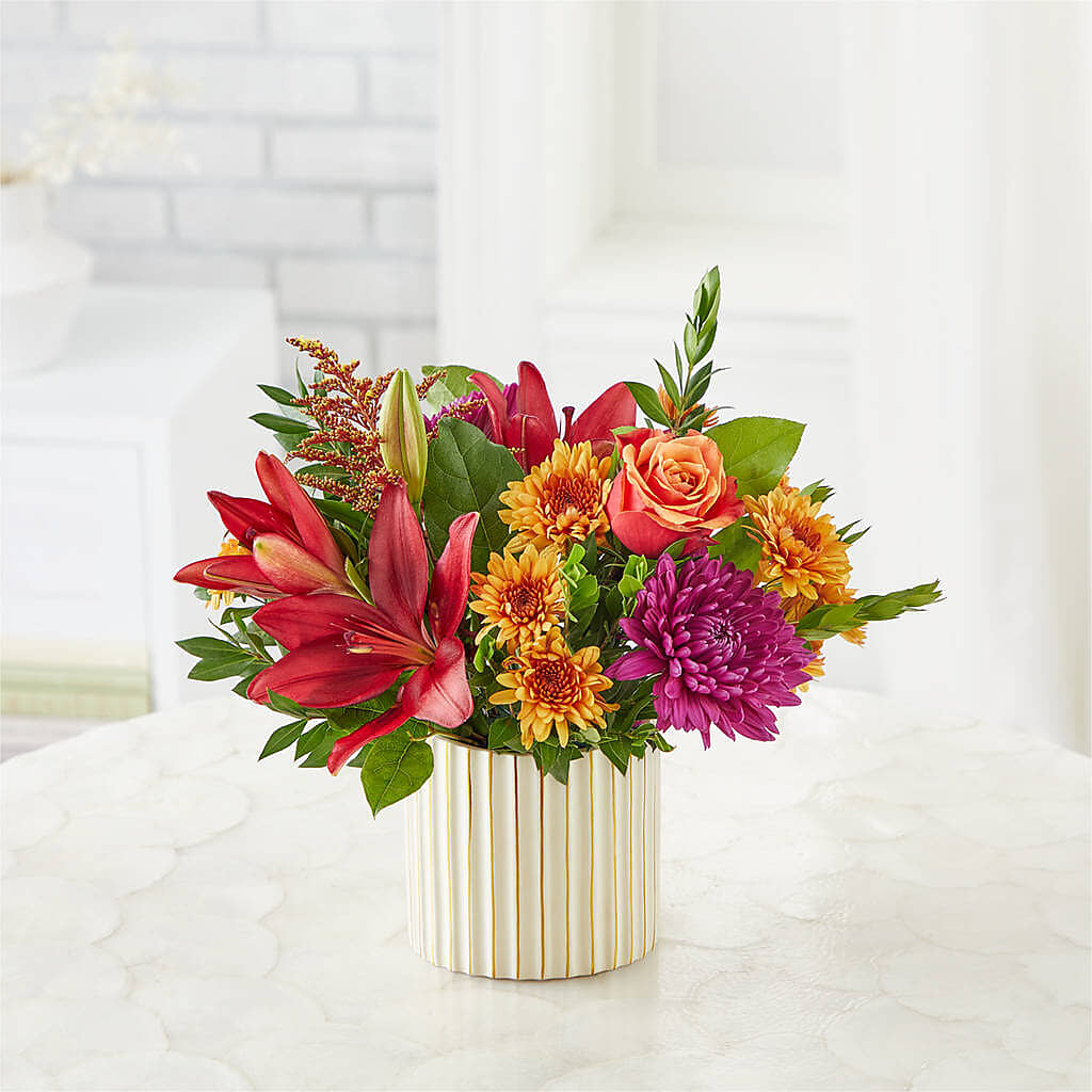 Burgundy Landscape Bouquet –  Royalty Flowers, Alexandria VA
