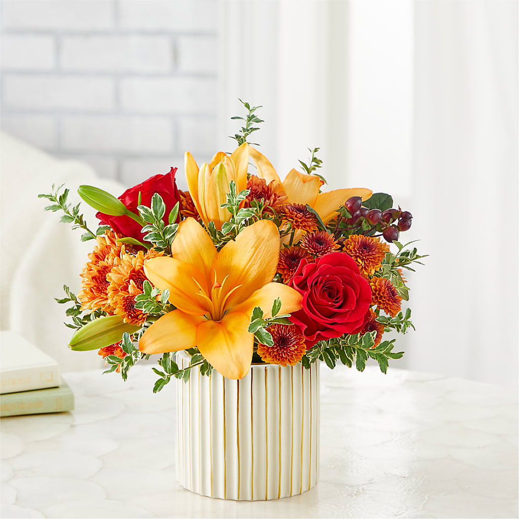 Scarlet Skies Bouquet –  Royalty Flowers, Alexandria VA