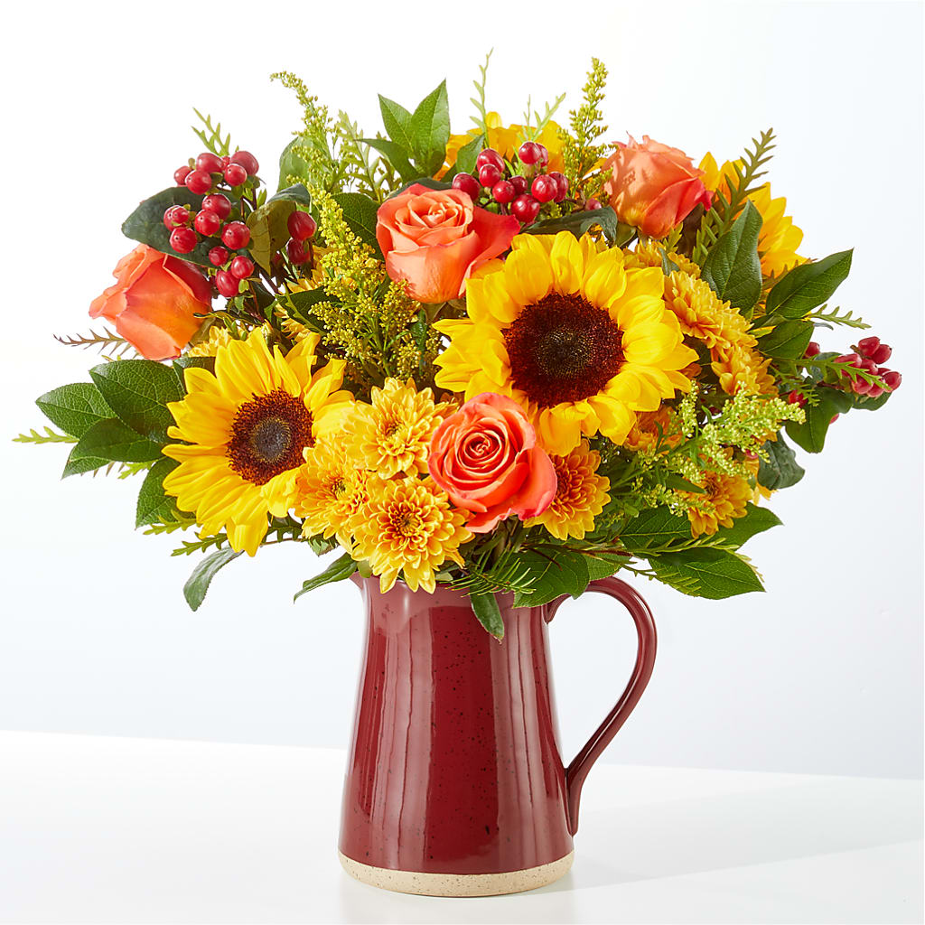 Scents of Autumn Bouquet –  Royalty Flowers, Alexandria VA