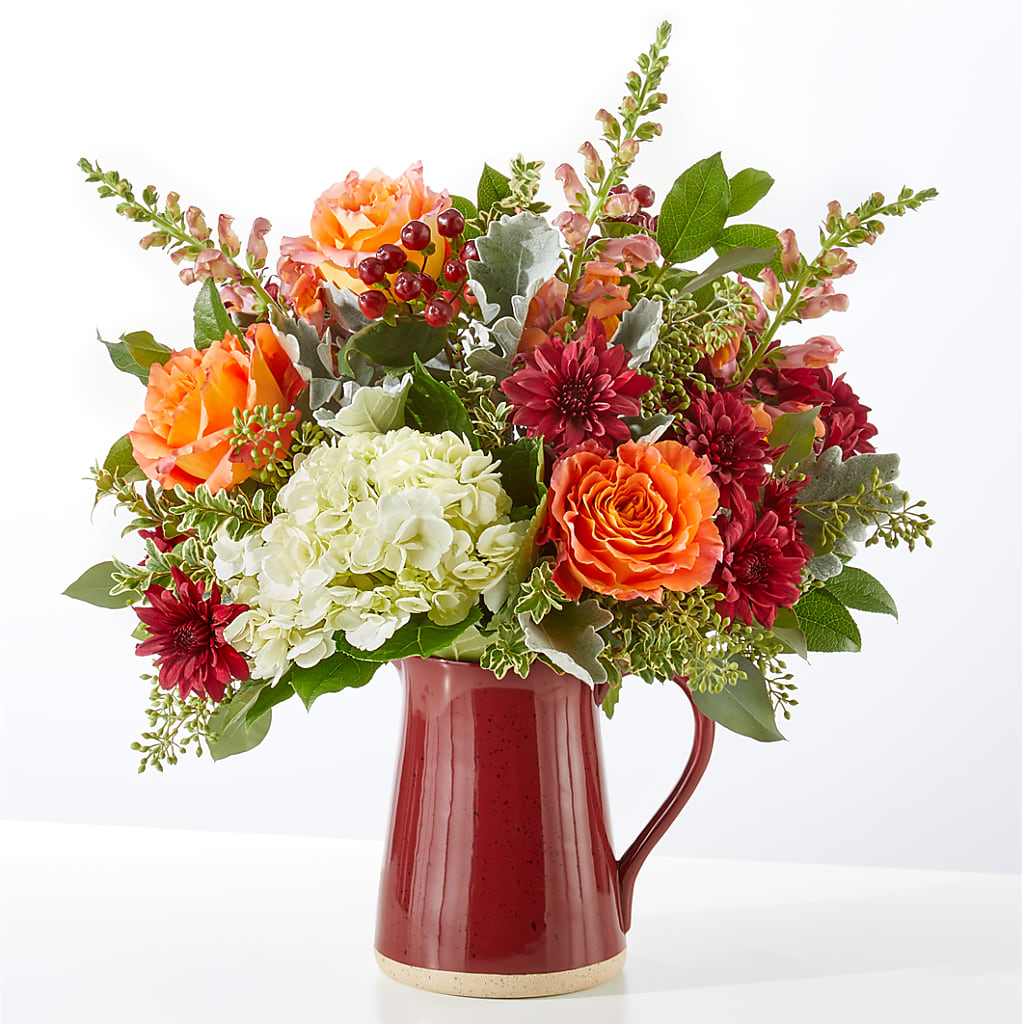 Fall's Finest Bouquet –  Royalty Flowers, Alexandria VA