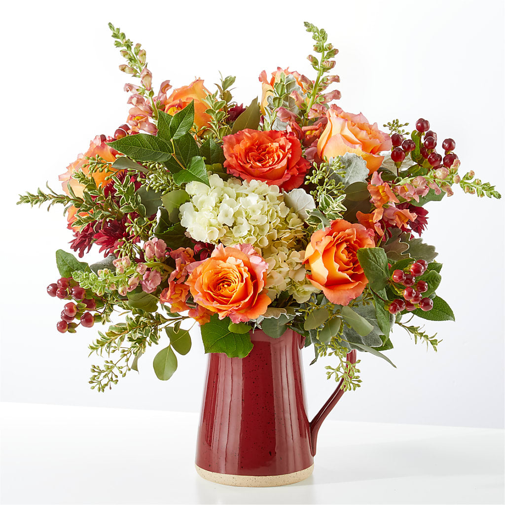 Fall's Finest Bouquet –  Royalty Flowers, Alexandria VA