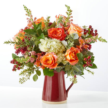 Fall's Finest Bouquet –  Royalty Flowers, Alexandria VA