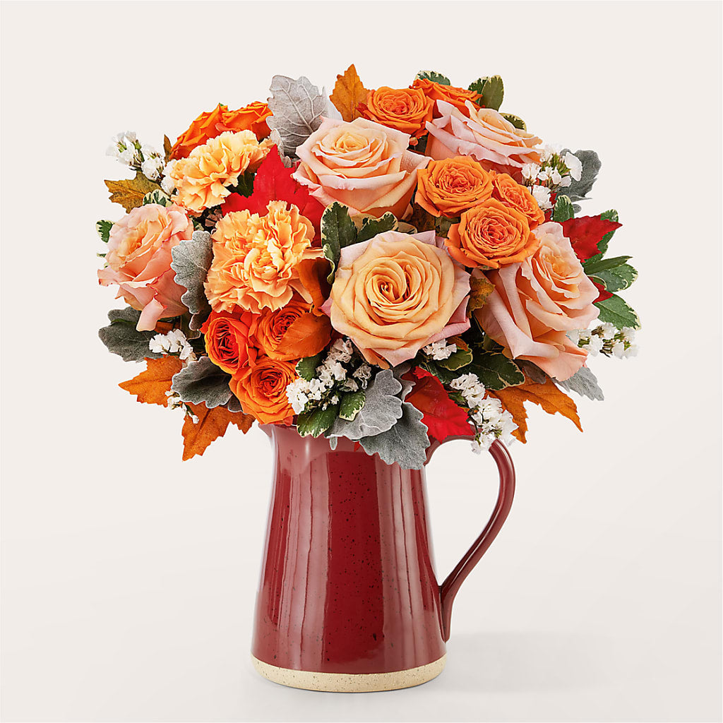 Pumpkin Pie Bouquet –  Royalty Flowers, Alexandria VA
