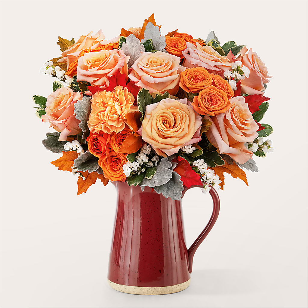 Pumpkin Pie Bouquet –  Royalty Flowers, Alexandria VA